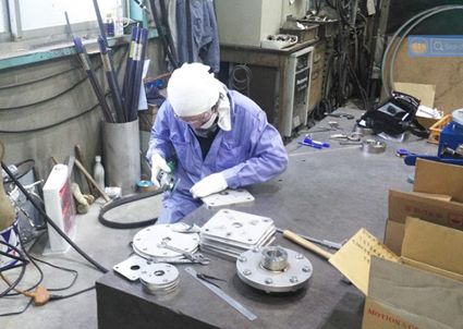 ディスクグラインダーでの研削作業につきまして - ステンレス(SUS)加工の株式会社イシバシ